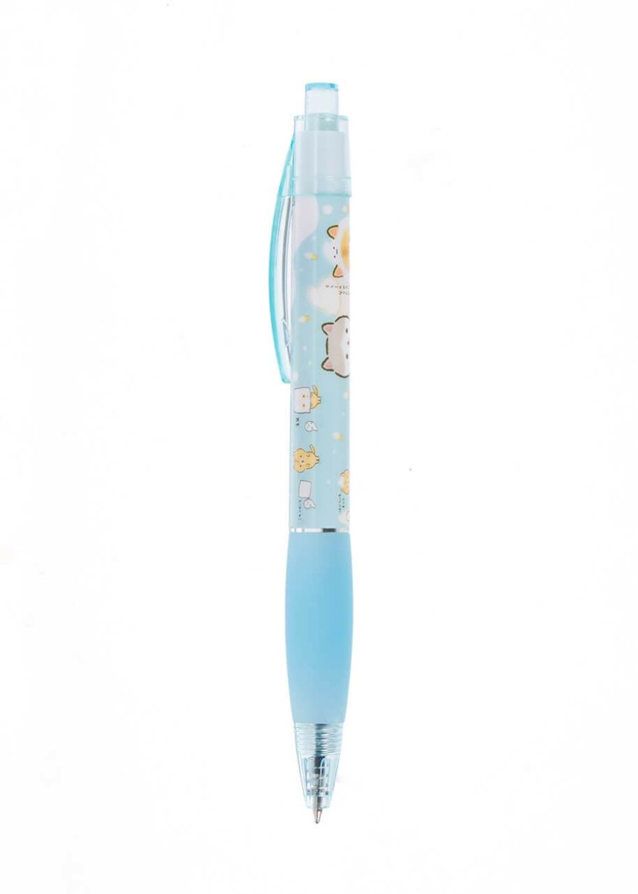 Stationery Corocoro Coronya  | Corocoro Click Ball Point Pen - Blue Ice Cream